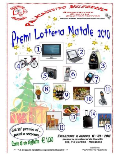 Lotteria- NATALE 2010-1